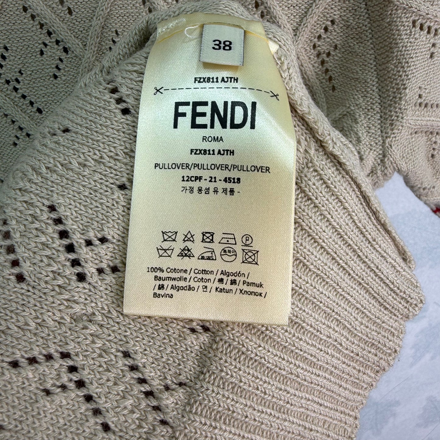 26SS NEU Hochwertige kurzärmelige Strickwaren
