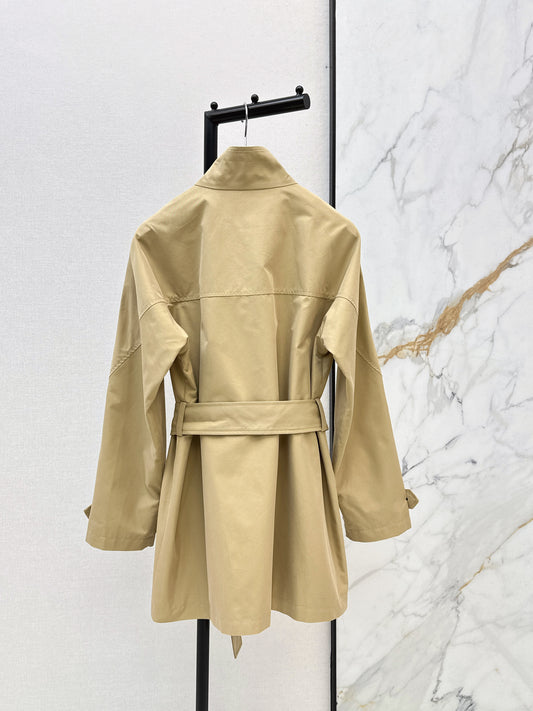 26SS NEW Wide Stand Collar Windbreaker Jacket