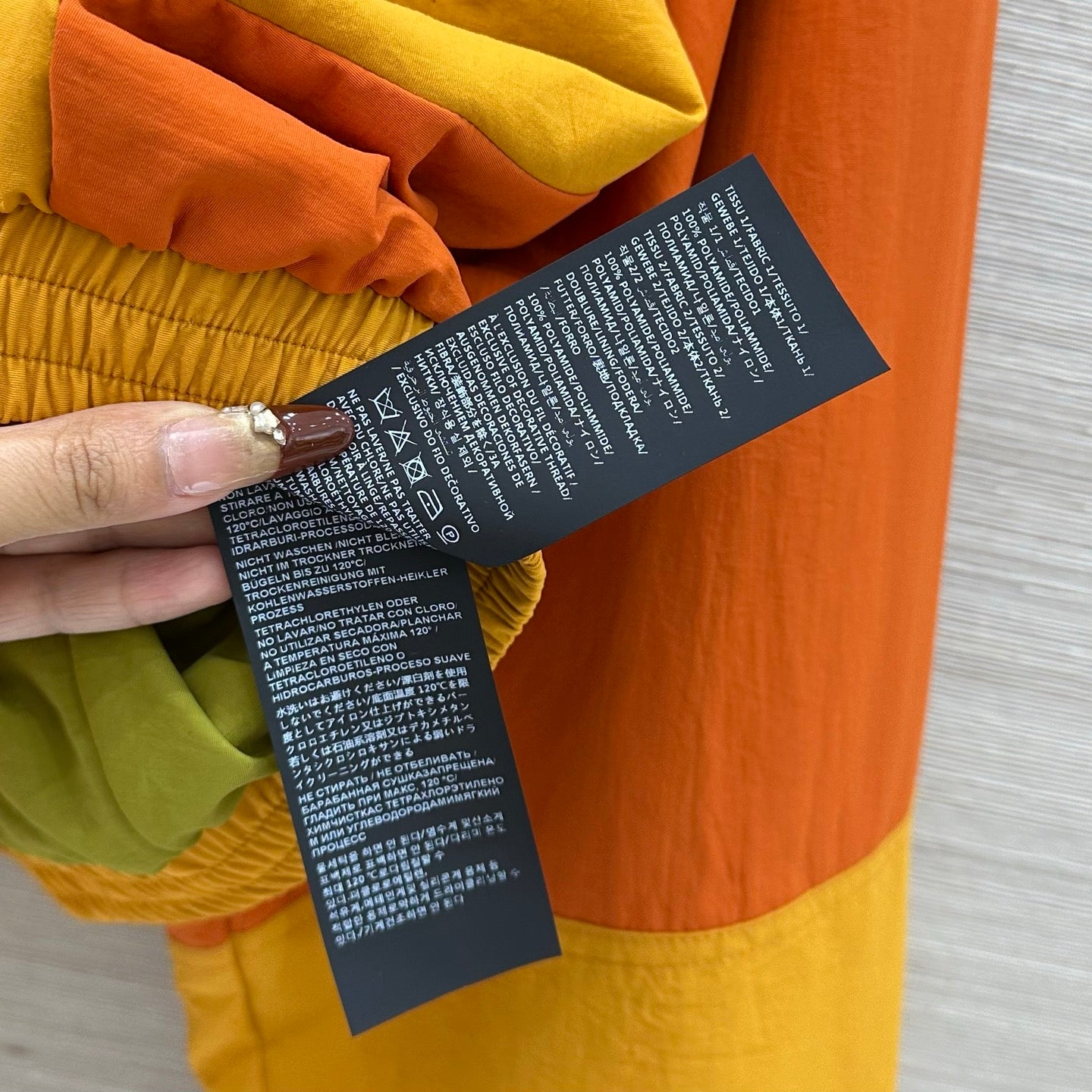 26SS NEW Parachute cotton casual jacket
