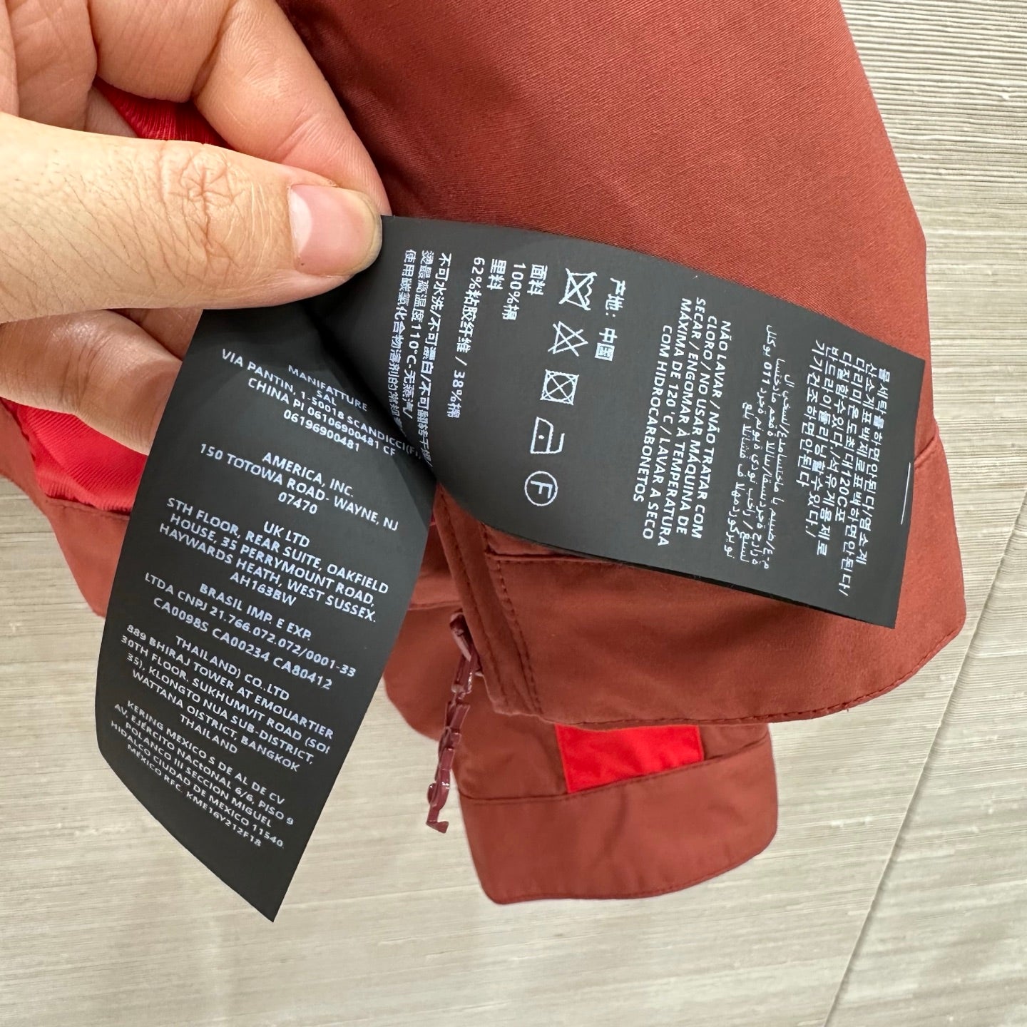 26SS NEW Parachute cotton casual jacket