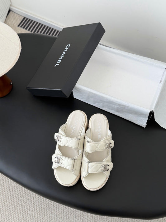 26P catwalk thick-soled platform sandals (height: 12cm)