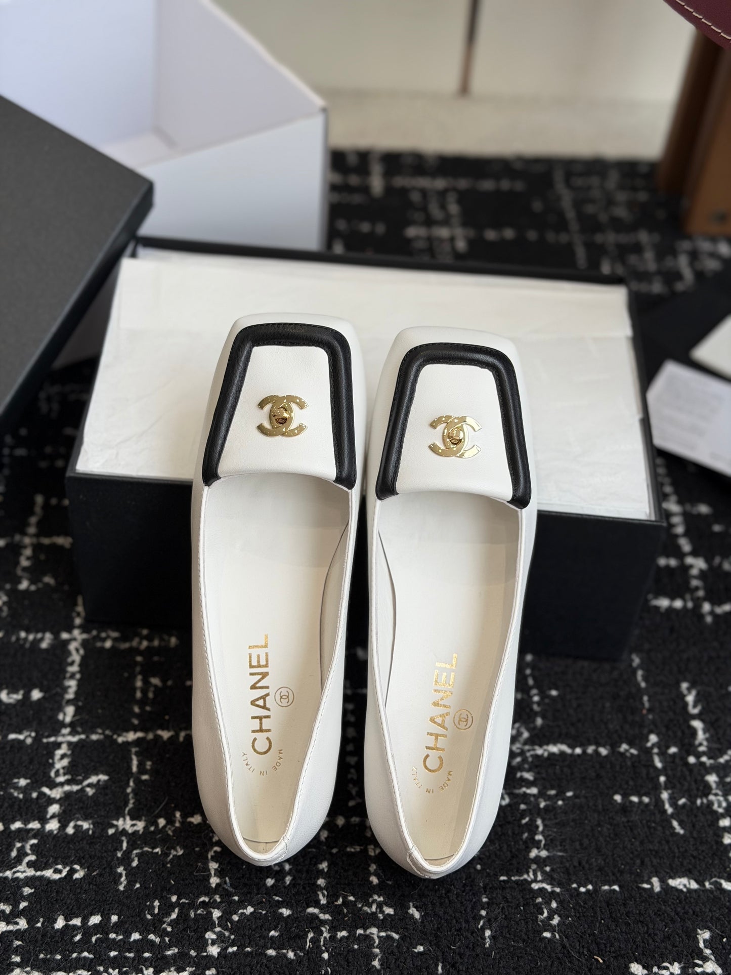 26SS NEUE Mary Jane Schuhe (Absatzhöhe: 2cm)