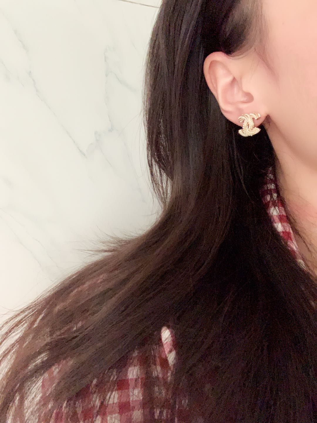 26SS NEUE Twist Perlen cc Ohrstecker