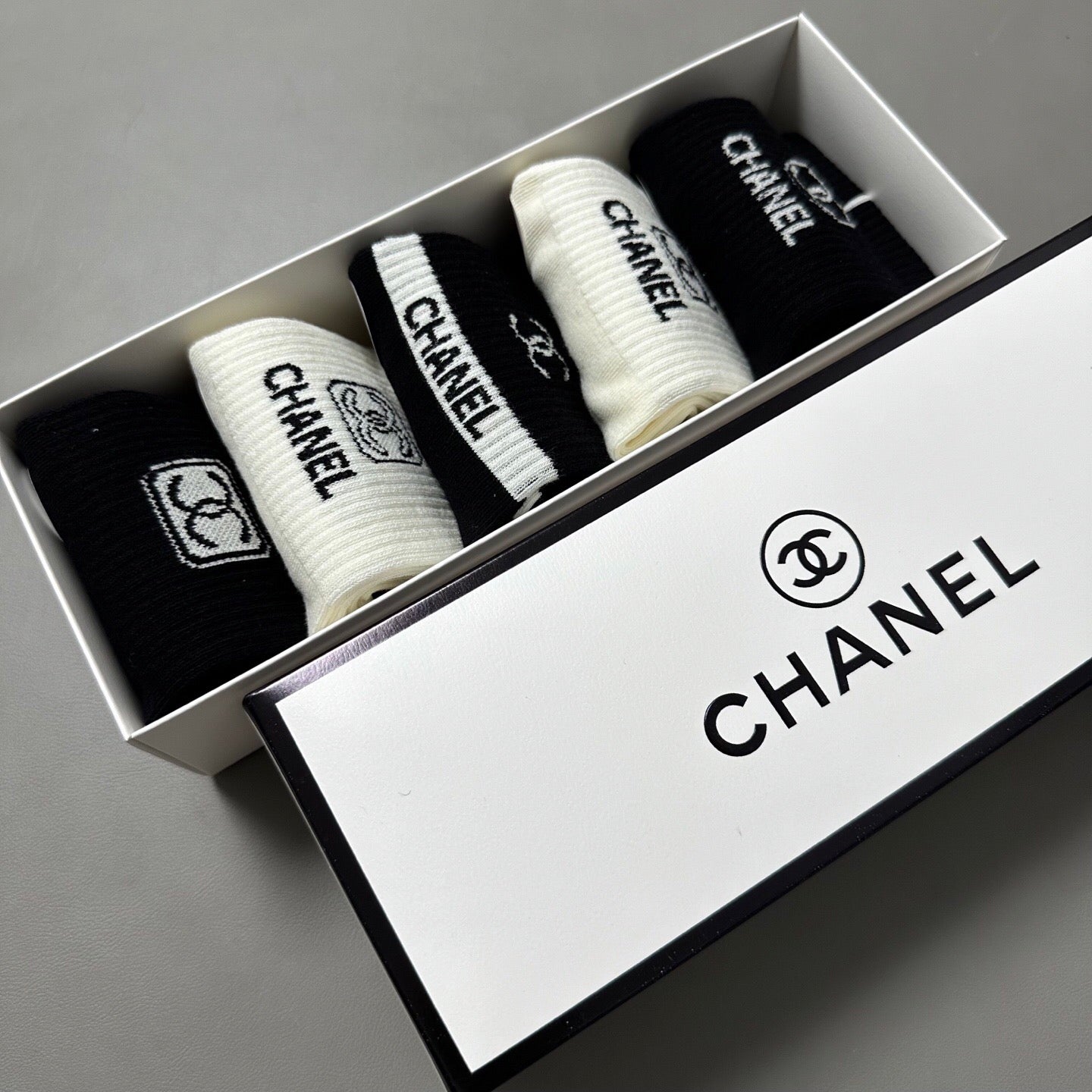 26SS NEW Double C women’s mid-calf socks(No single-item shipping)