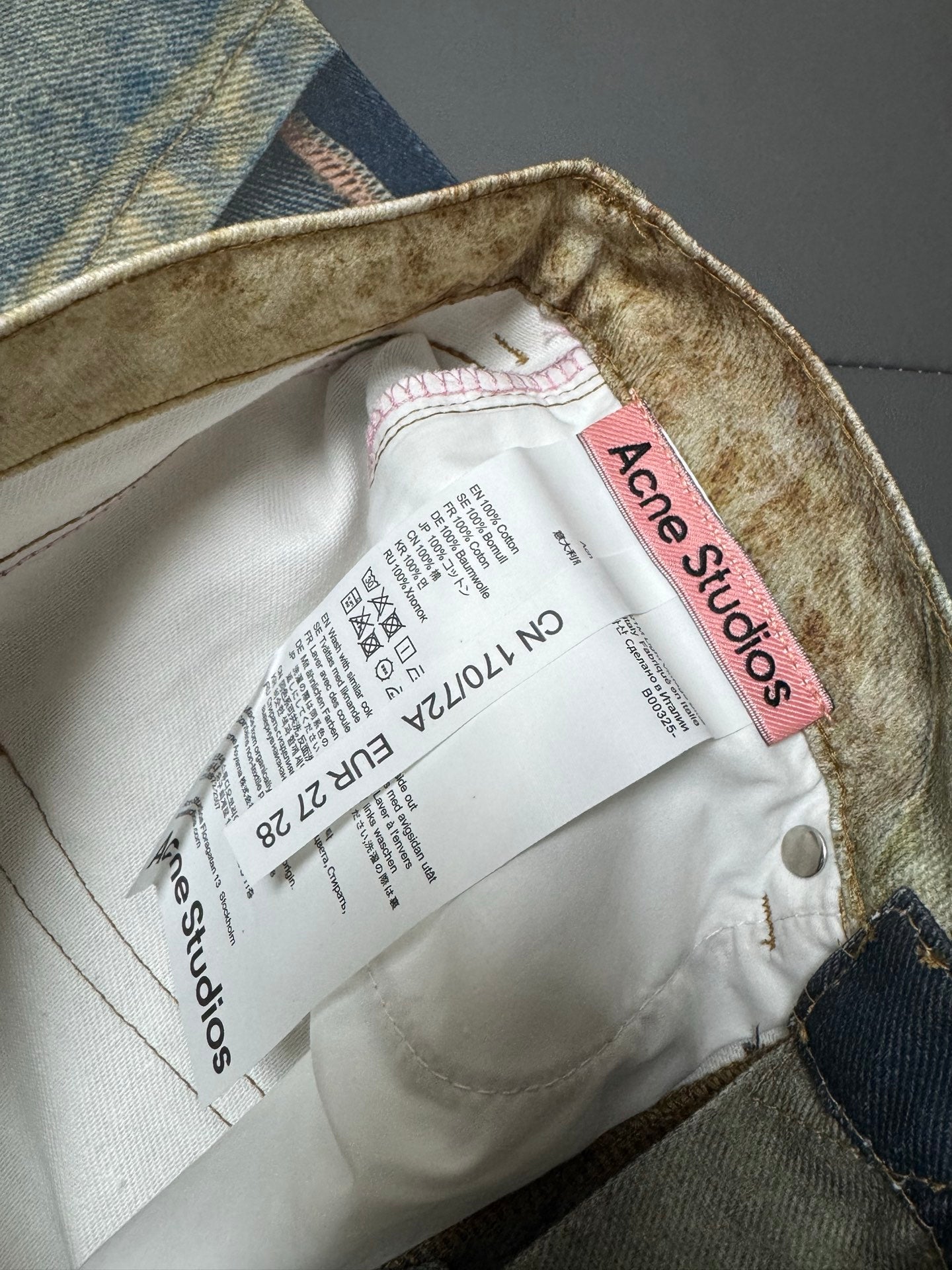 🔥HEISS🔥26SS NEUE 3D Teddybär Jeans