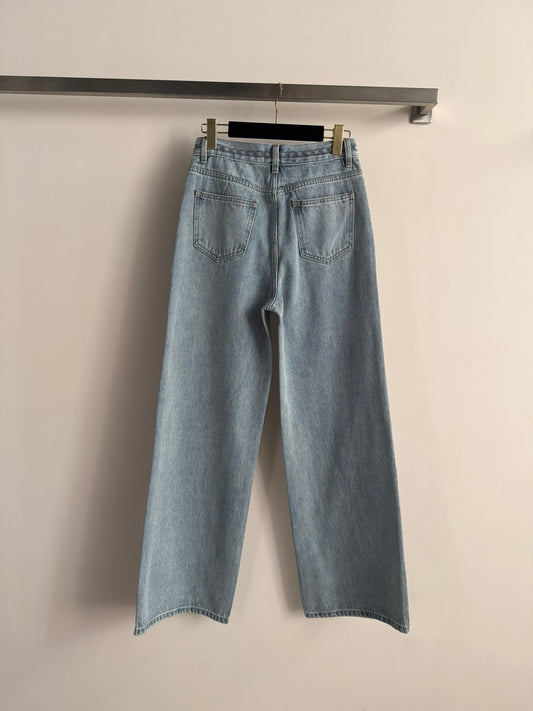 🔥HOT🔥26SS NEW Retro high waist jeans