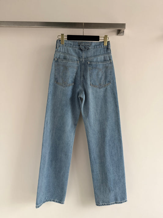🔥HOT🔥26SS NEW straight jeans