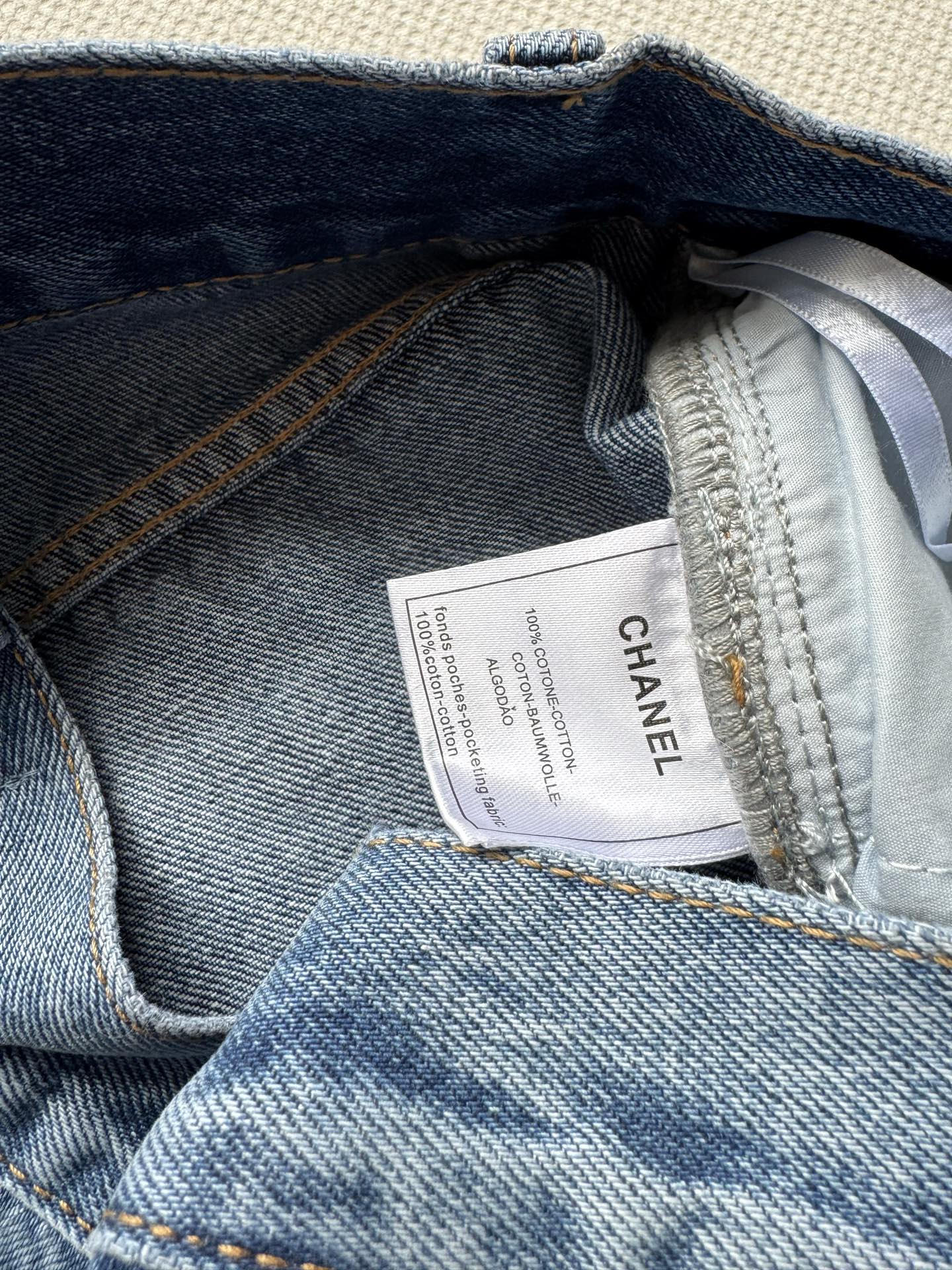 🔥HEISS🔥26SS NEUE Strass-Jeans mit geradem Bein