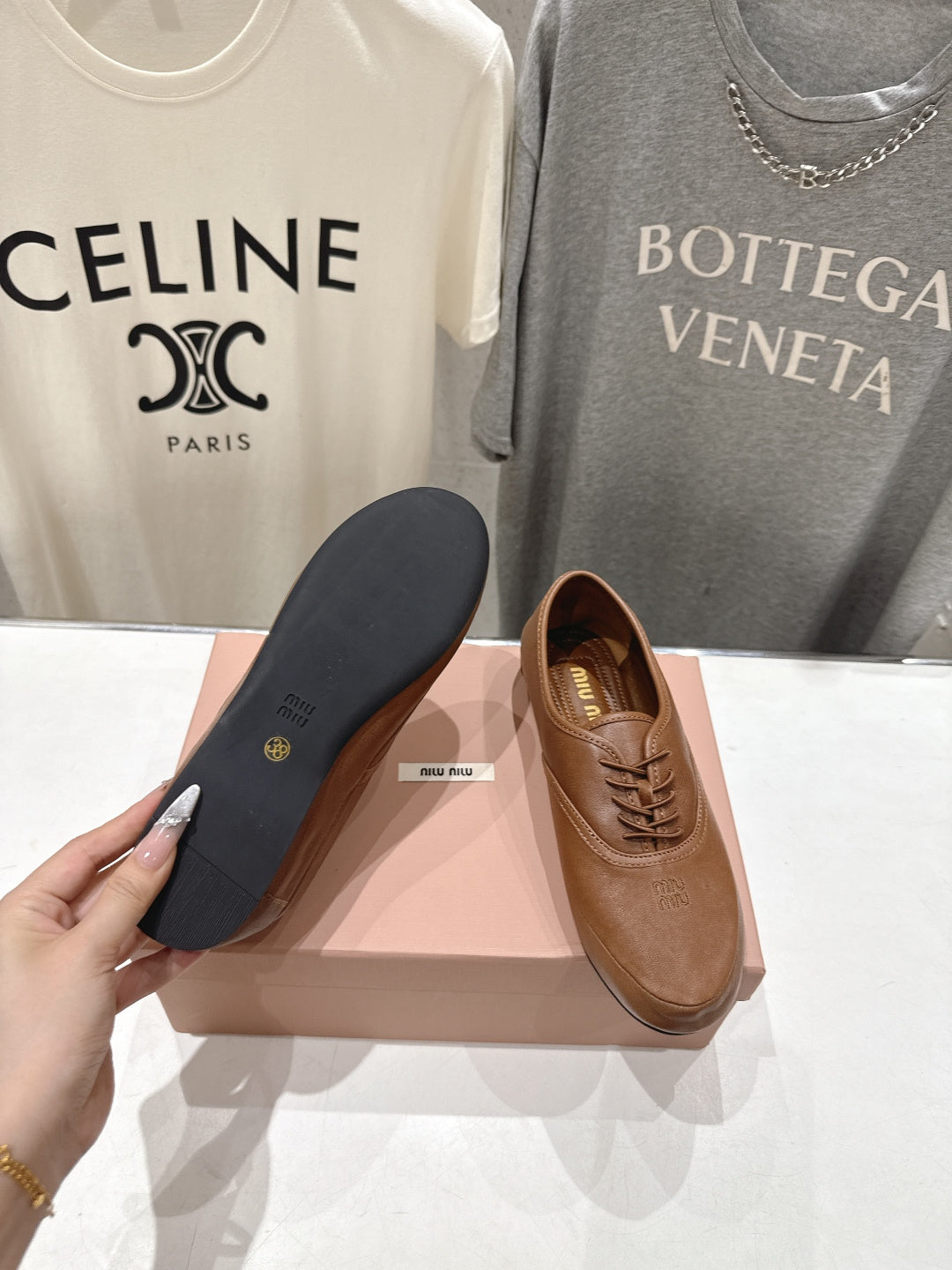 26SS NEUE französische Feen-Stil Mary Jane Ballerinas