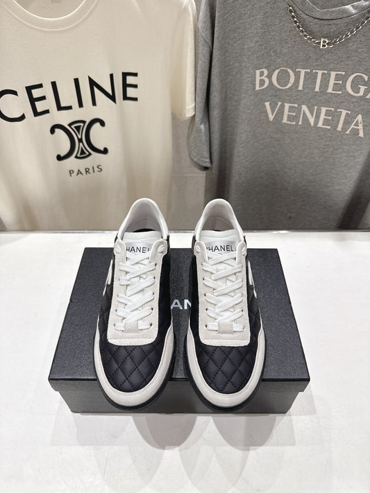 26SS NEW Diamond Panda Shoes Casual White Shoes Sports Shoes
