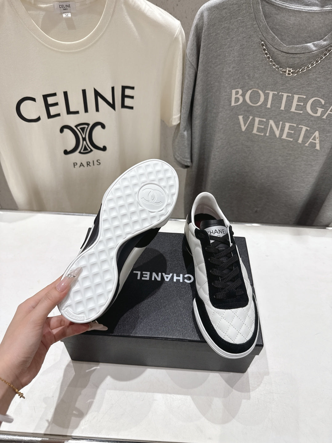26SS NEUE Diamond Panda Schuhe Freizeit Weiße Schuhe Sportschuhe