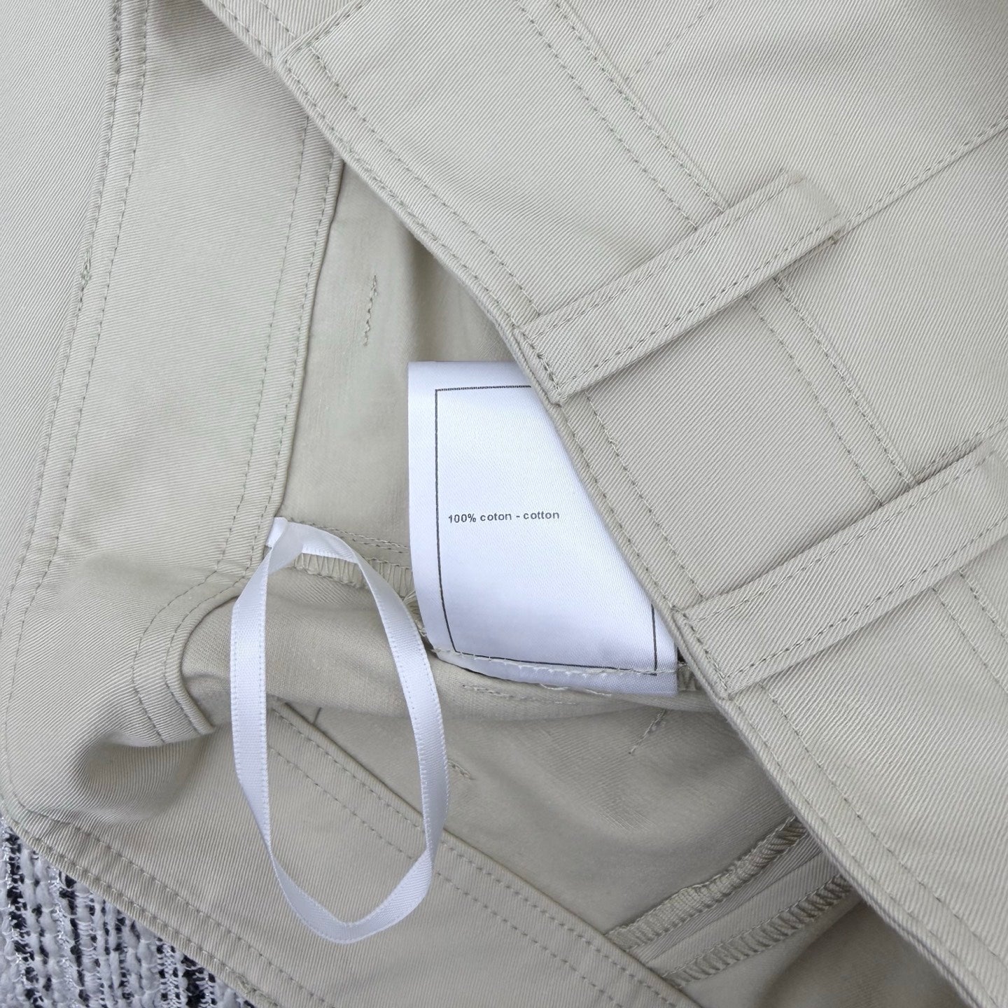 26SS NEW straight wide leg pants