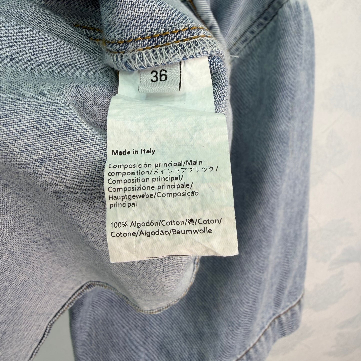 26SS NEW Shallow Water Wash Blue Soft Cowboy Shirt