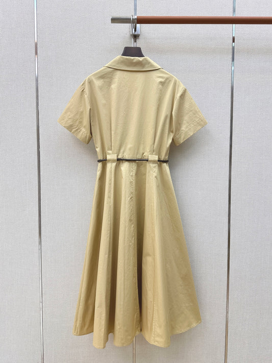 🔥Highest Quality🔥26SS NEW Arc de Triomphe embroidered dress