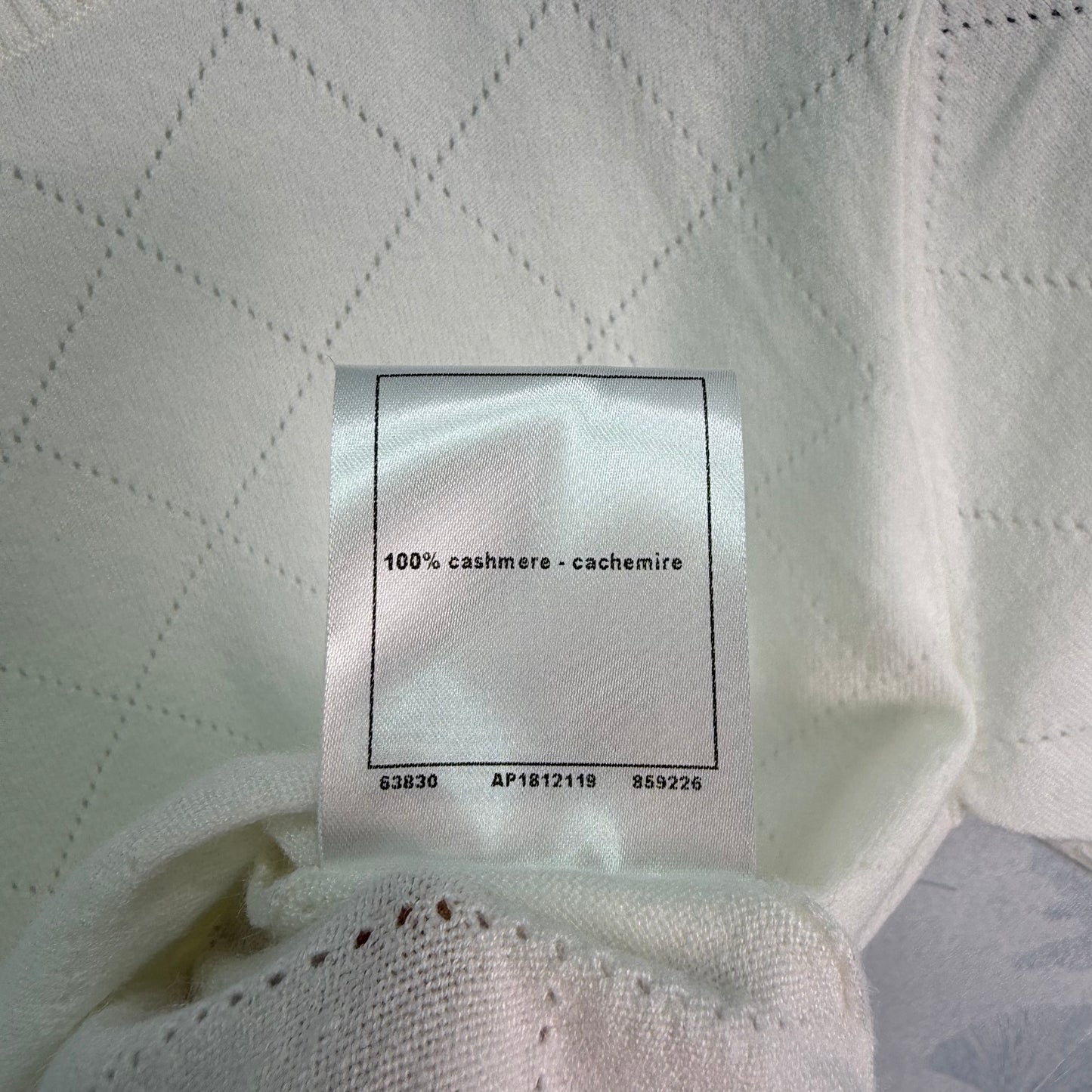 26SS NEW White knitted short sleeves