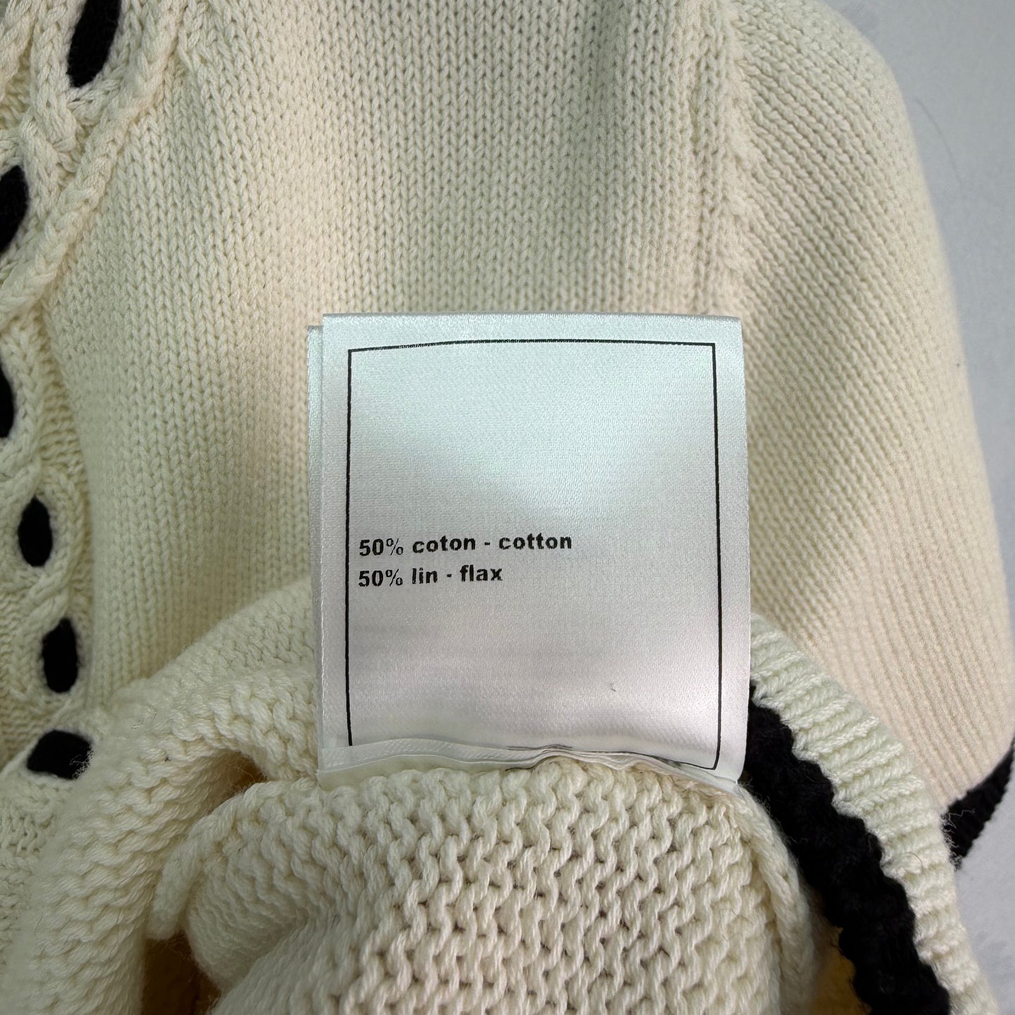 26SS NEUER kurzärmeliger Strickcardigan