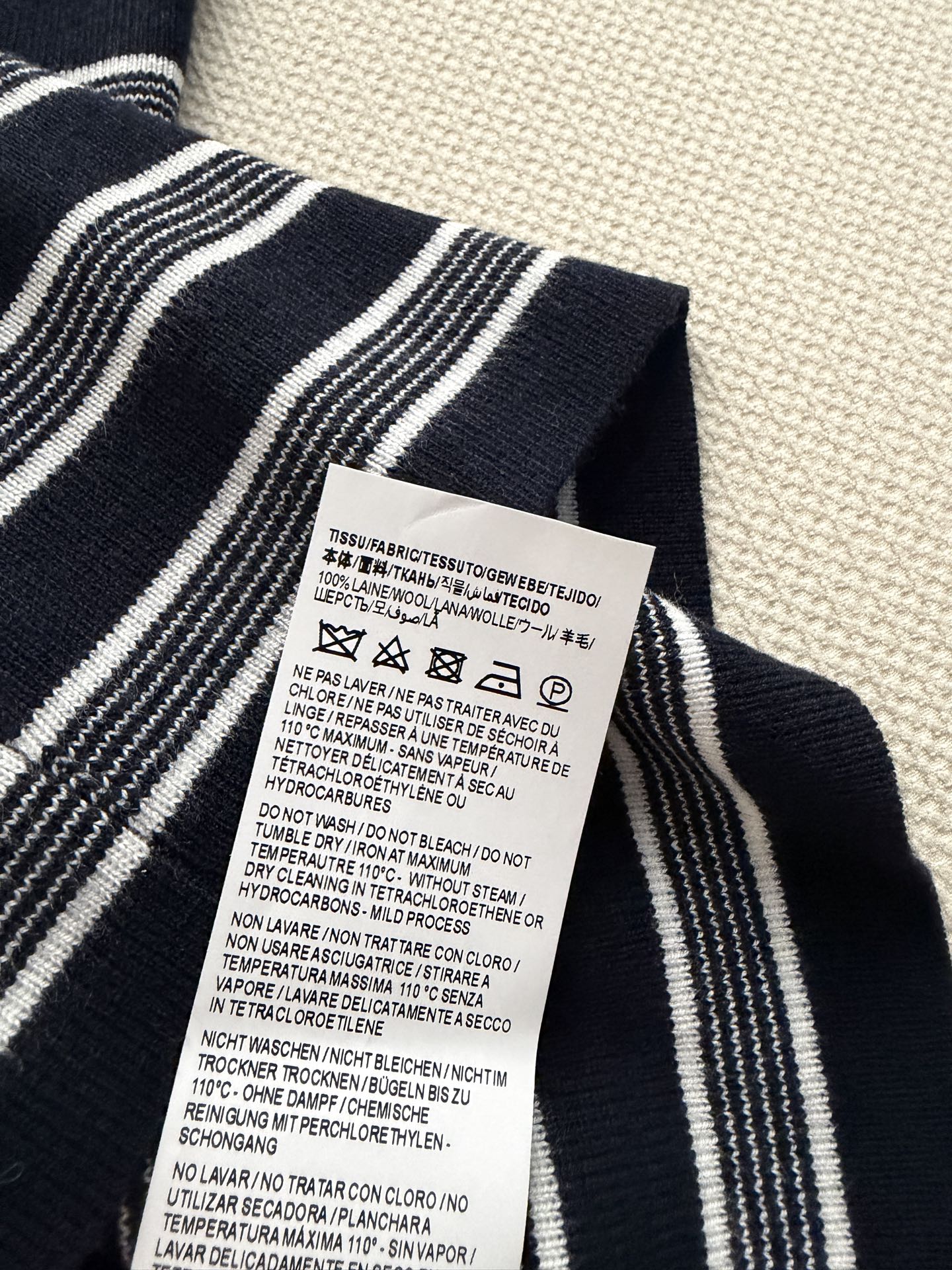 🔥HOT🔥26SS NEW Striped knitted vest