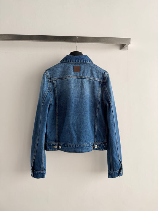 26SS NEW short denim jacket