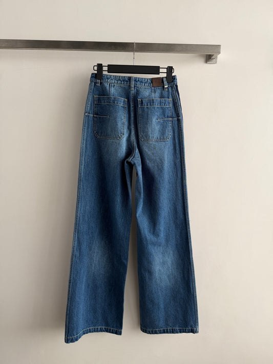 26SS NEW Retro Wide Leg Jeans