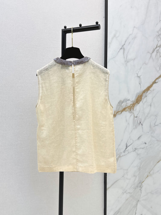 🔥Highest Quality🔥26SS NEW vacation style sleeveless vest