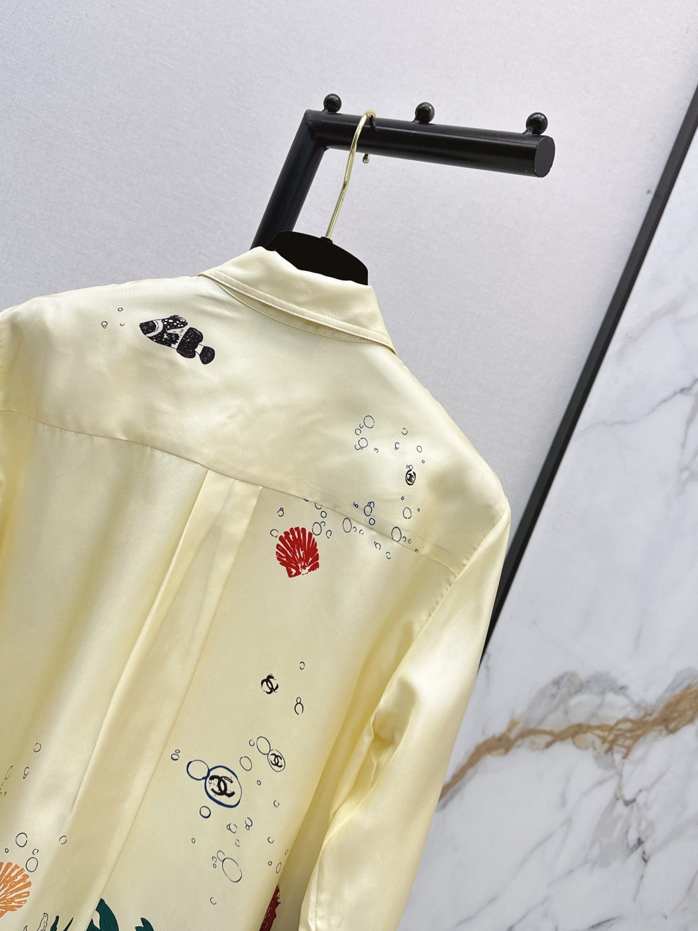🔥Highest Quality🔥26SS NEW beach series silk shirt