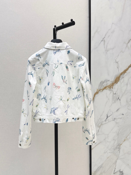 26SS NEW Nautical Series Denim Jacket