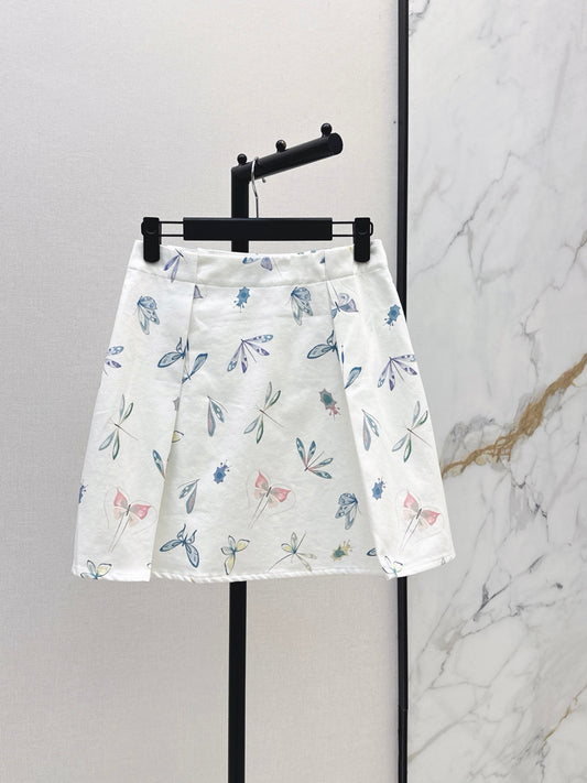 26SS NEW Nautical Series Denim Skirt