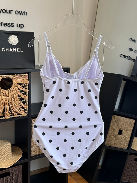 26SS NEW One-Piece Bikini Swimsuit