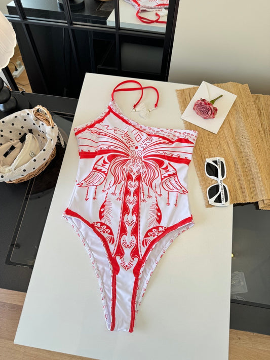 26SS NEW One-Piece Swimsuit