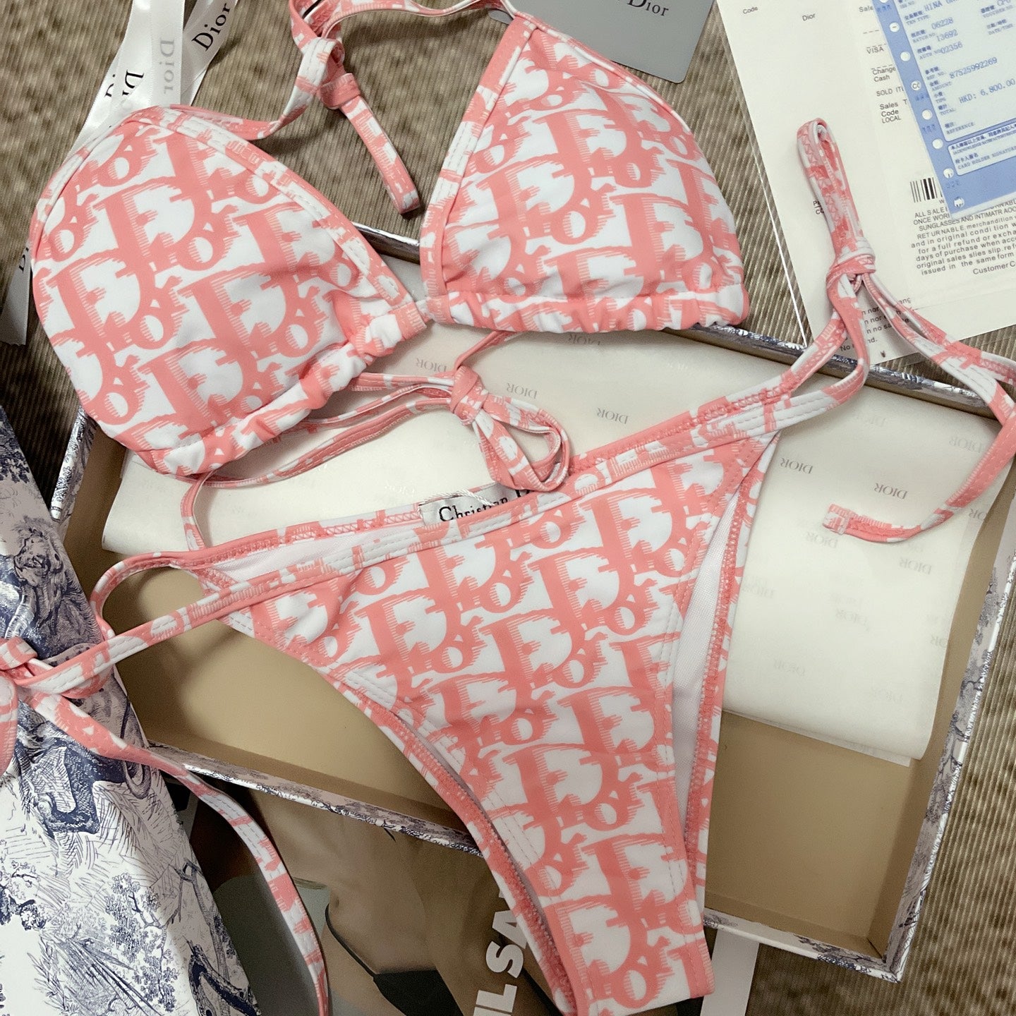 26SS NEW Two-Piece Swimsuit 👙