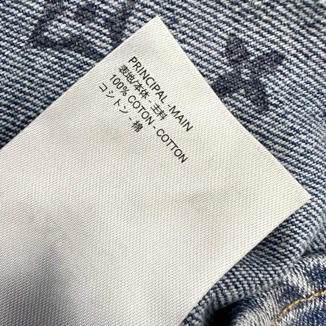 26SS New Heavily Detailed Denim Jacket