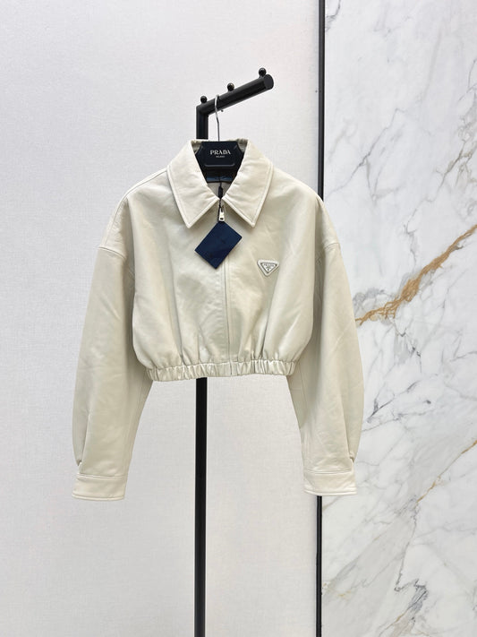 26FW New Arrival: Premium Imported Lambskin Short Lapel Jacket 🖤