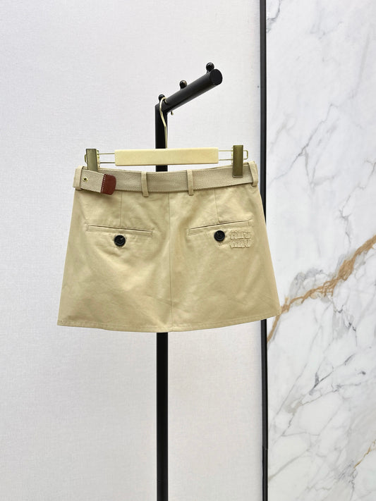 26FW New Mini Belted Skirt 🤎