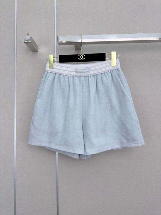 26FW New Elastic-Waist Shorts
