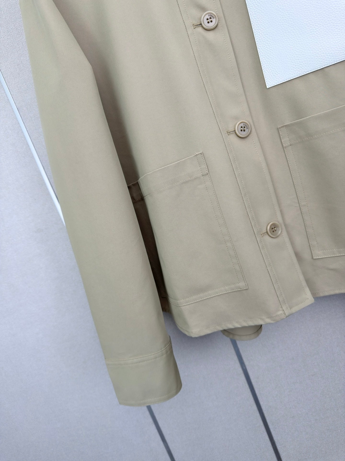 26FW New Lapel Long-Sleeve Jacket