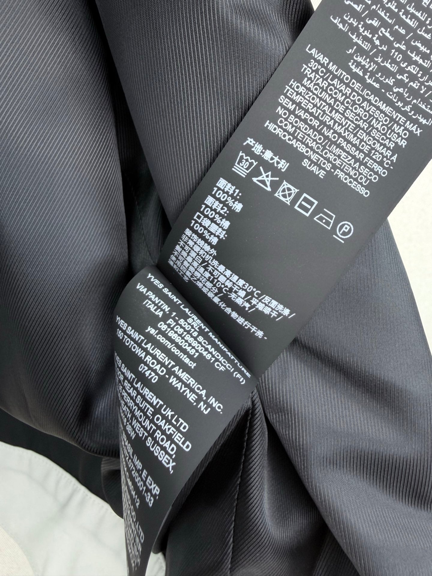 🔥HOT🔥 26FW New Color-Block Stand-Collar Jacket
