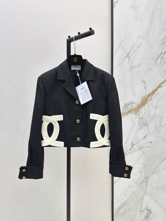 🔥Highest Quality🔥26FW New Runway-Style Cropped Knit Jacket 🤍