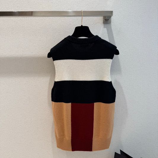 🔥Highest Quality🔥26FW New Color-Block Knit Vest