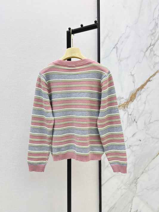 26FW New Striped Knit Cardigan 🤎