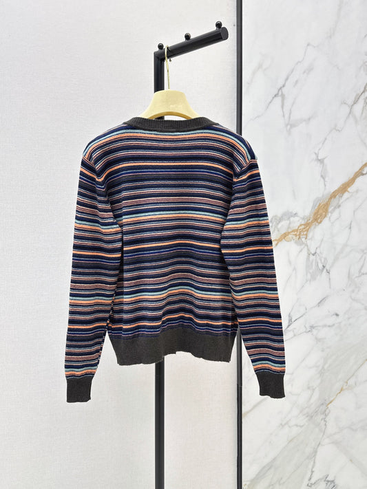 26FW New Striped Knit Cardigan 🤎