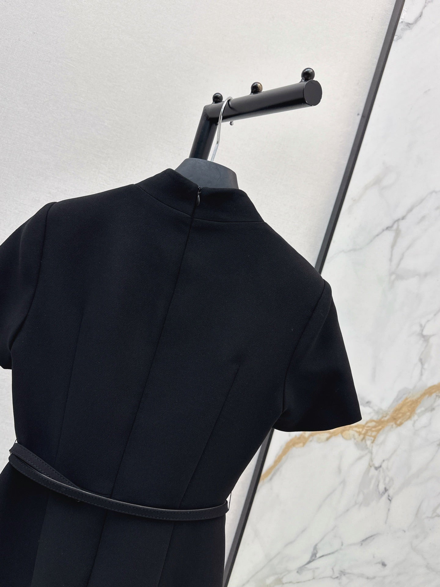 26FW New Sophisticated Long Dress with Stand Collar 🖤