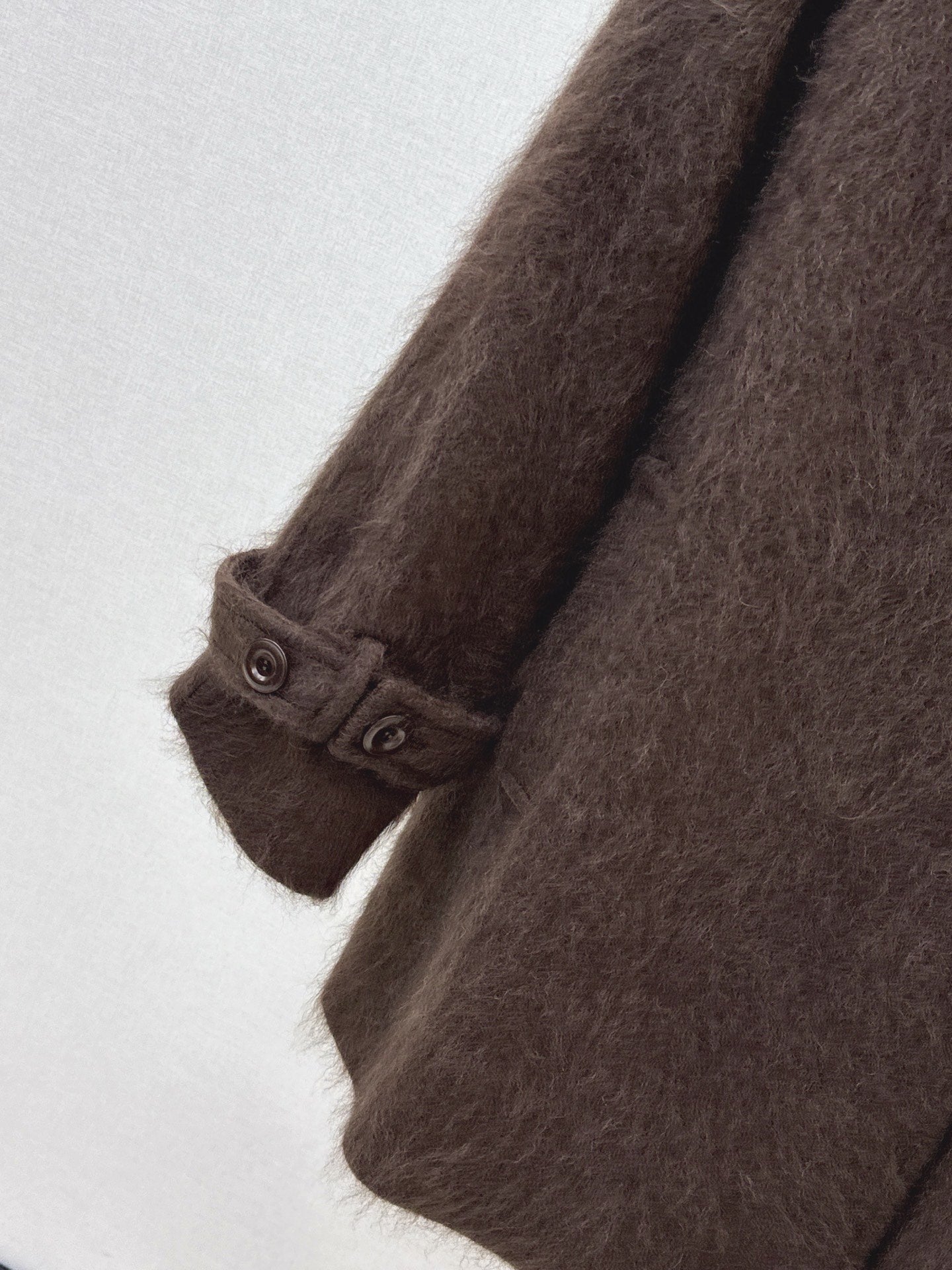 26FW New Minimalist High-End Cape-Style Coat 🤍
