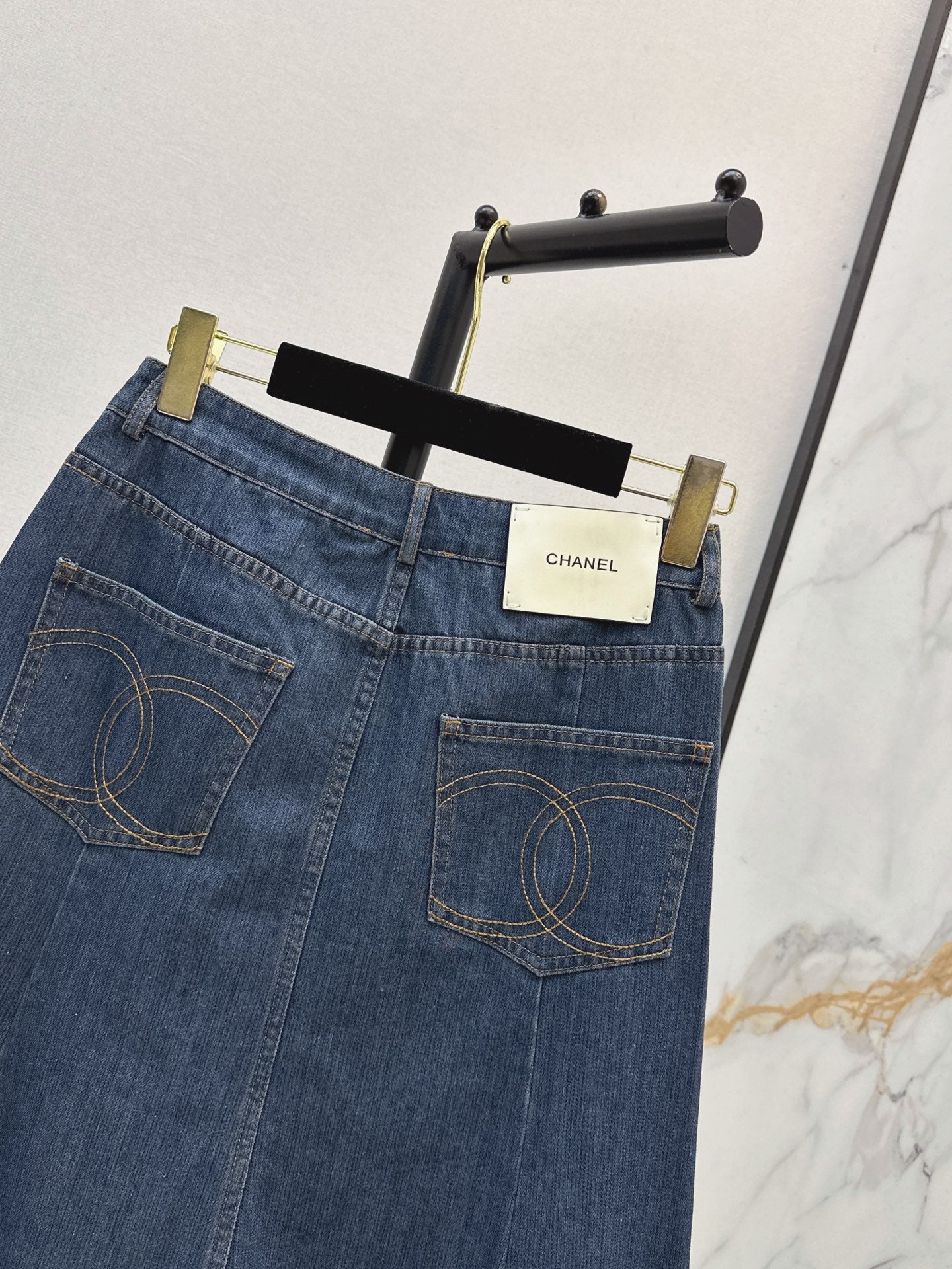 26FW New "Coco Girl" Style Denim Skirt 🖤