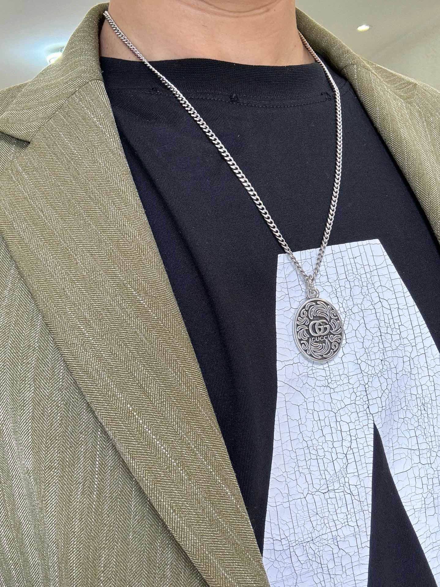 🔥HOT🔥26FW New Classic Double G Necklace (Celebrity-Worn Style)