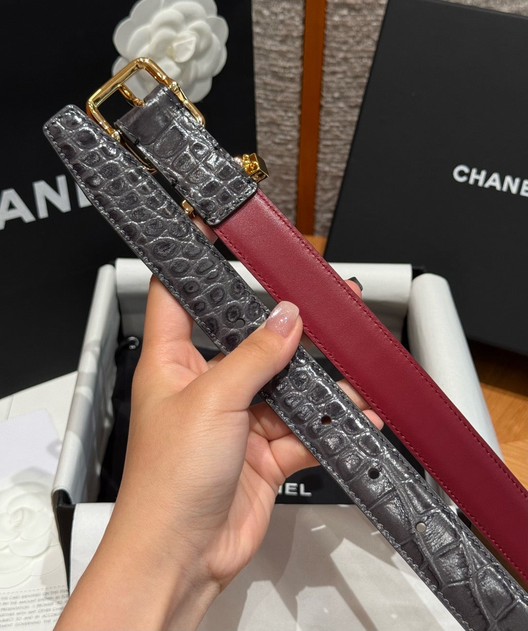 🔥Highest Quality🔥26FW New Leather Belt 25mm