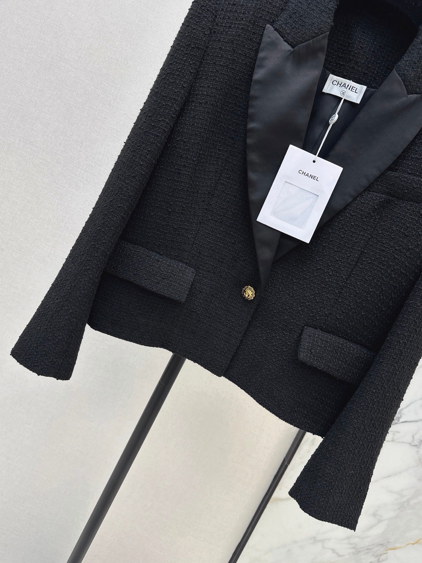 🔥Highest Quality🔥26FW New Tweed Lapel Blazer 🖤
