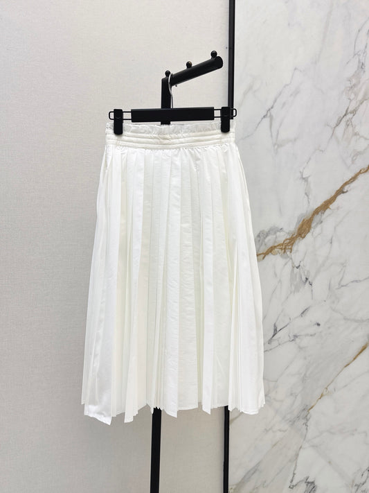 26FW New Versatile Long Pleated Skirt 🤍