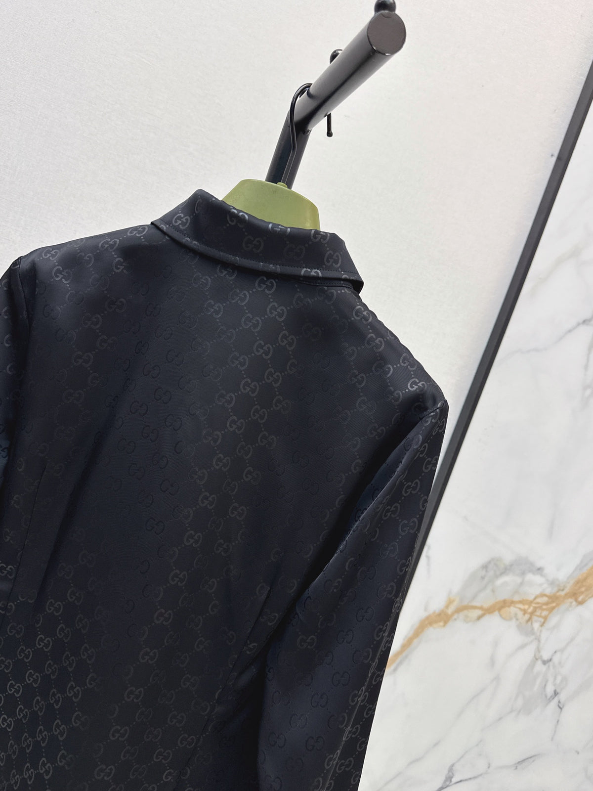 26FW New Logo Jacquard Collared Shirt 🖤
