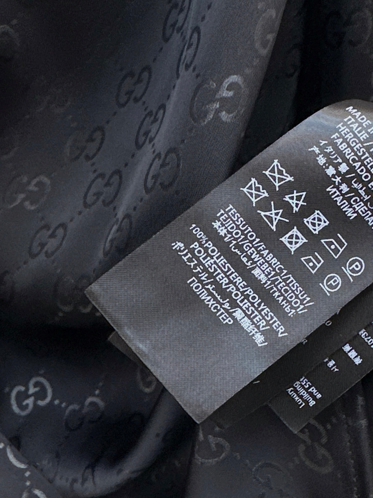 26FW New Logo Jacquard Ribbon Shirt 🖤
