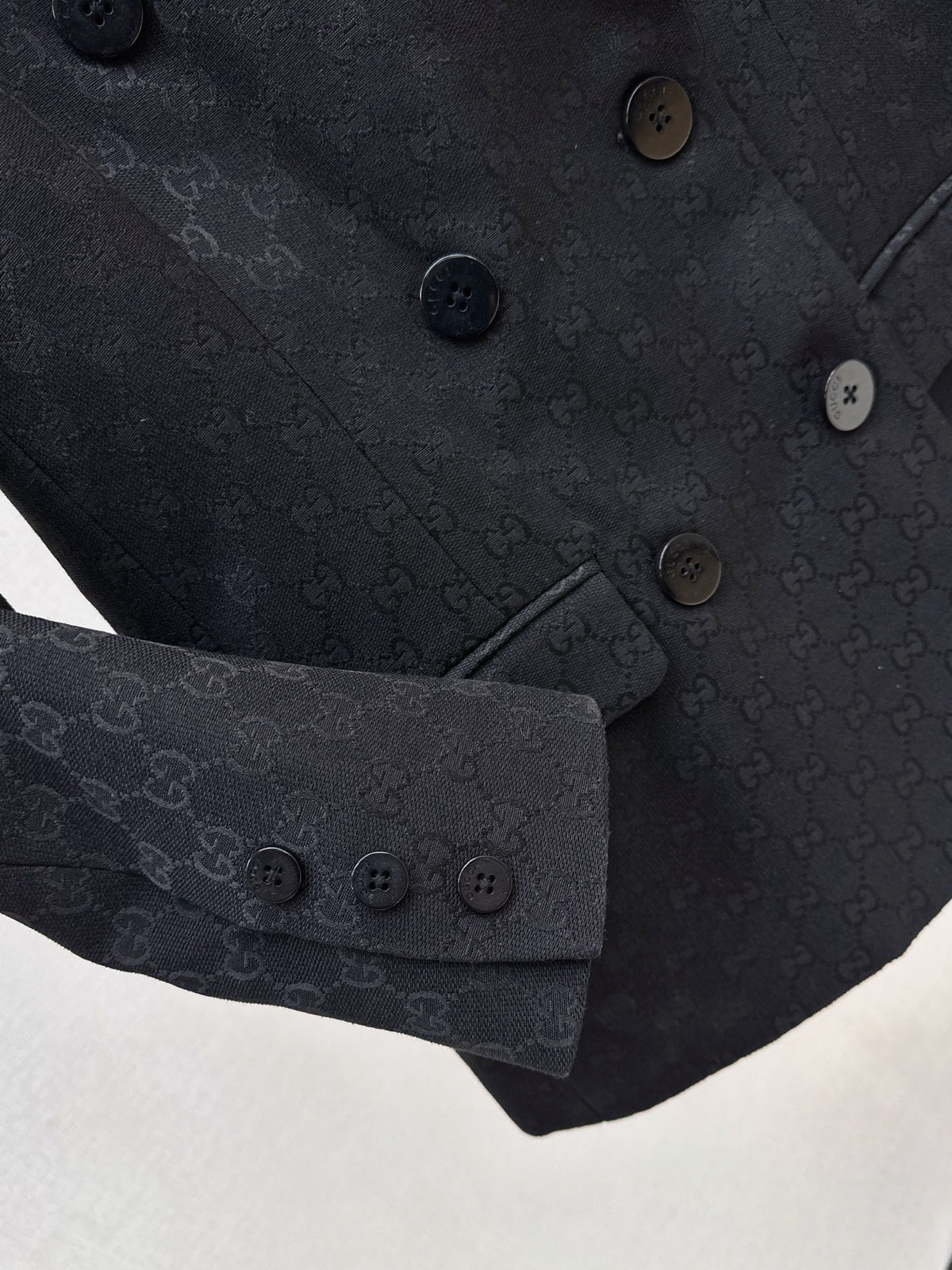 26FW New Logo Jacquard Lapel Blazer 🖤